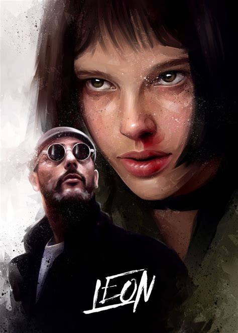 leon movie poster|leon the professional art.